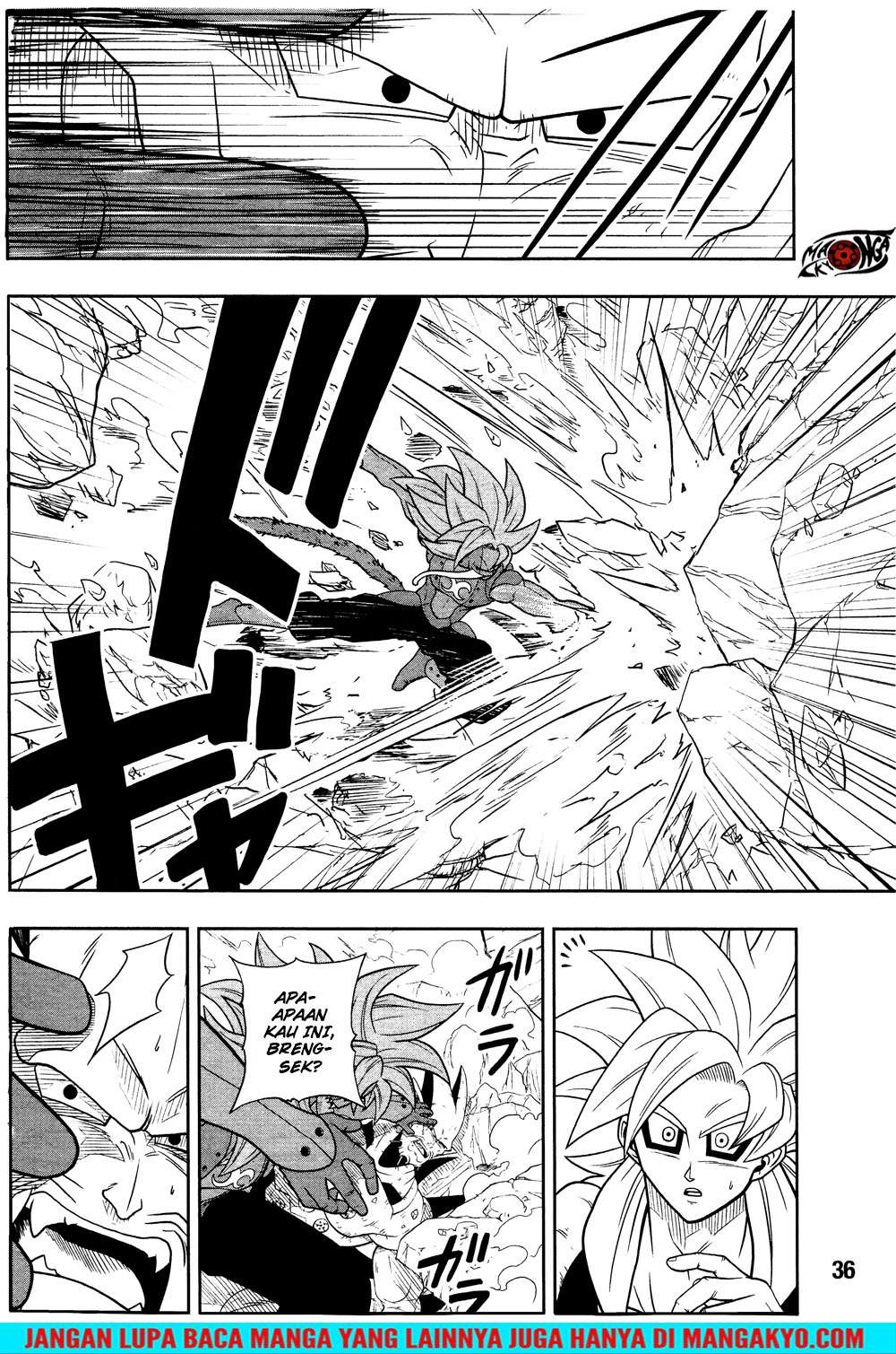 Super Dragon Ball Heroes: Dark Demon Realm Mission! Chapter 13 Gambar 5