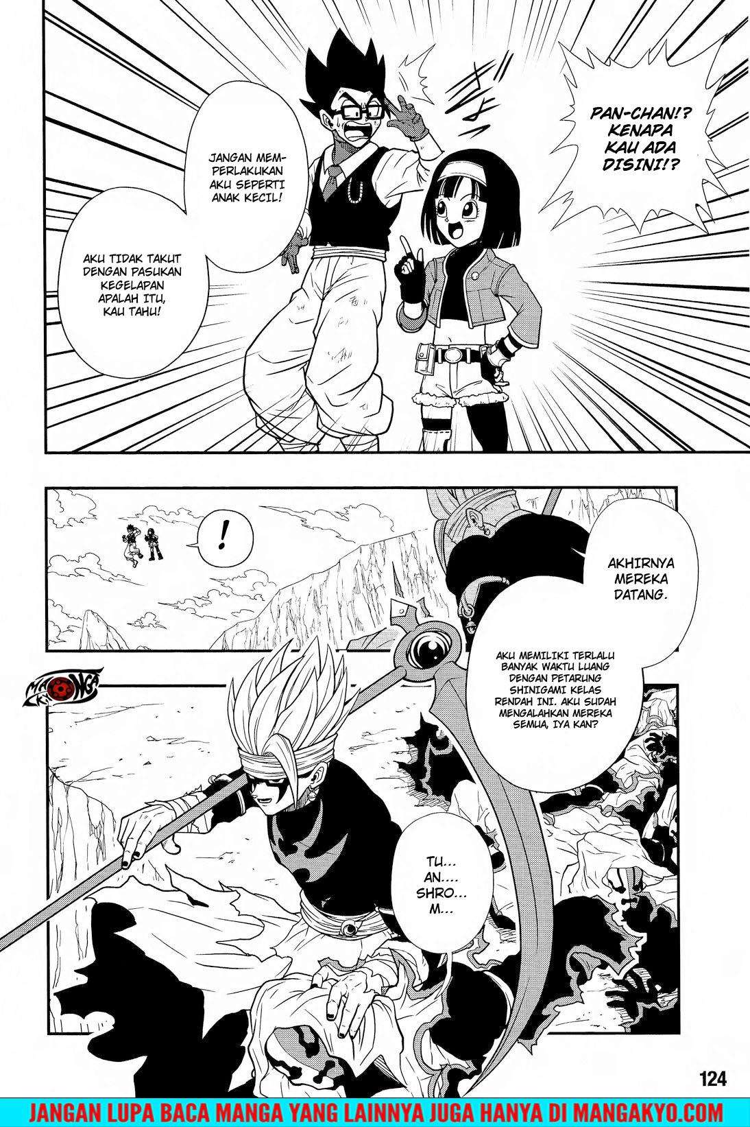Super Dragon Ball Heroes: Dark Demon Realm Mission! Chapter 14 Gambar 11