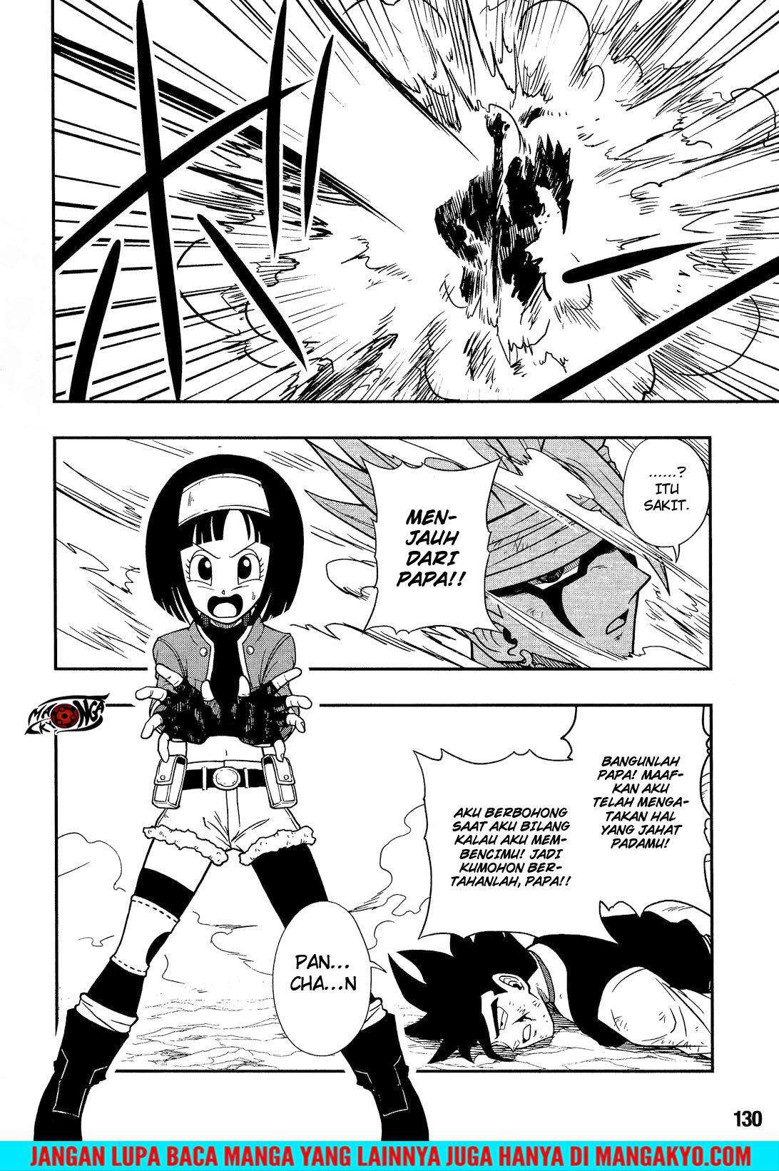 Super Dragon Ball Heroes: Dark Demon Realm Mission! Chapter 14 Gambar 18