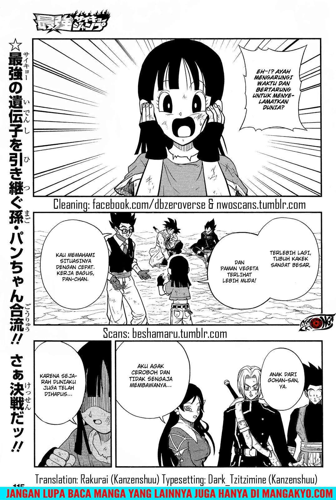 Baca  Super Dragon Ball Heroes: Dark Demon Realm Mission! Chapter 14 Gambar 2
