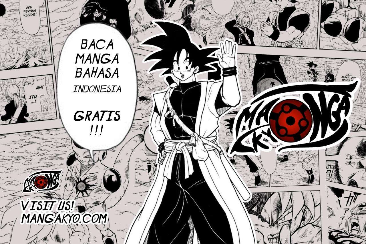 Super Dragon Ball Heroes: Dark Demon Realm Mission! Chapter 14 Gambar 27