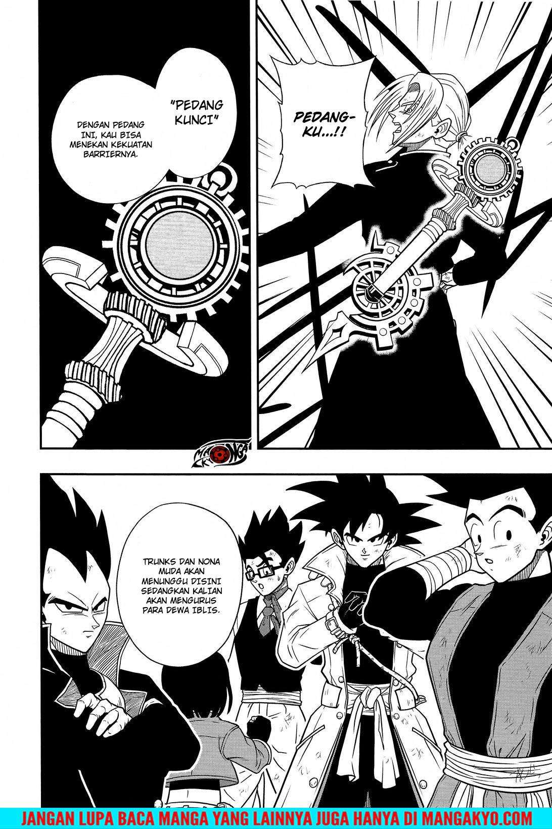Super Dragon Ball Heroes: Dark Demon Realm Mission! Chapter 14 Gambar 7