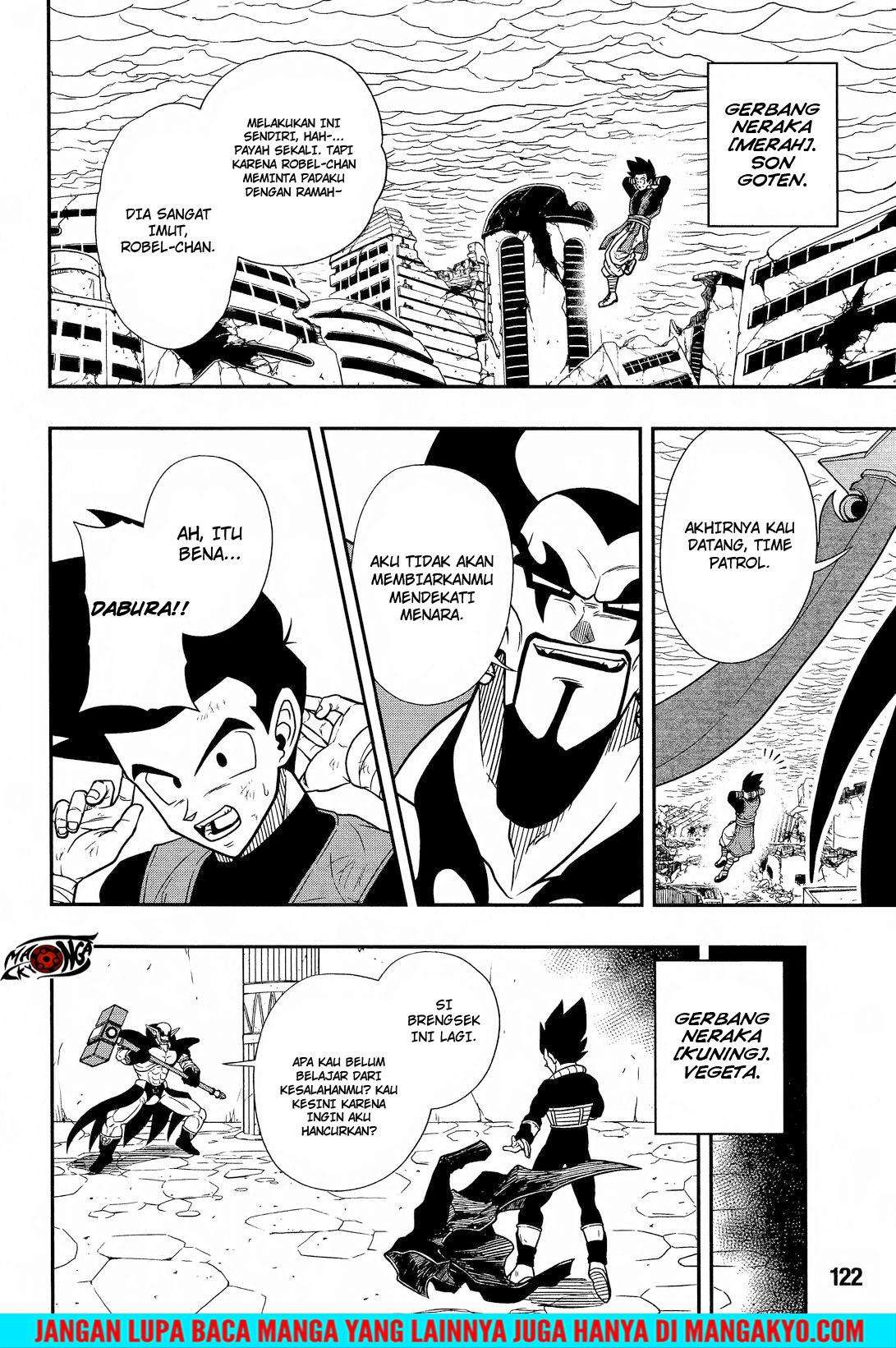 Super Dragon Ball Heroes: Dark Demon Realm Mission! Chapter 14 Gambar 9