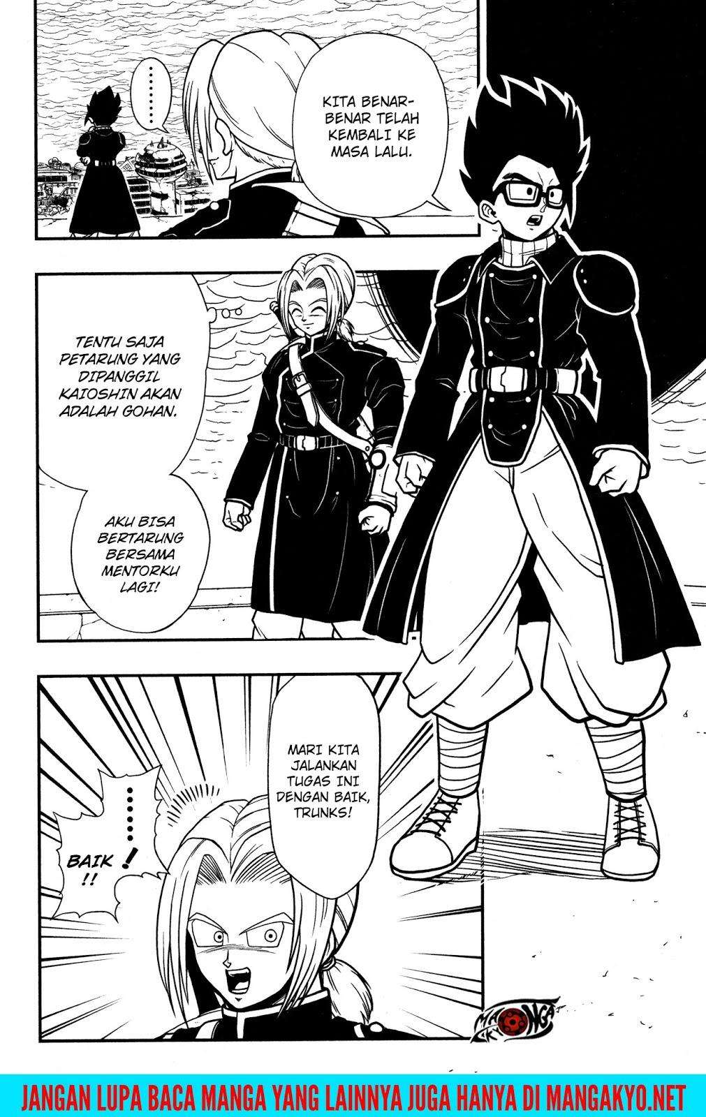 Baca Komik Super Dragon Ball Heroes: Dark Demon Realm Mission! Chapter 8 Gambar 1