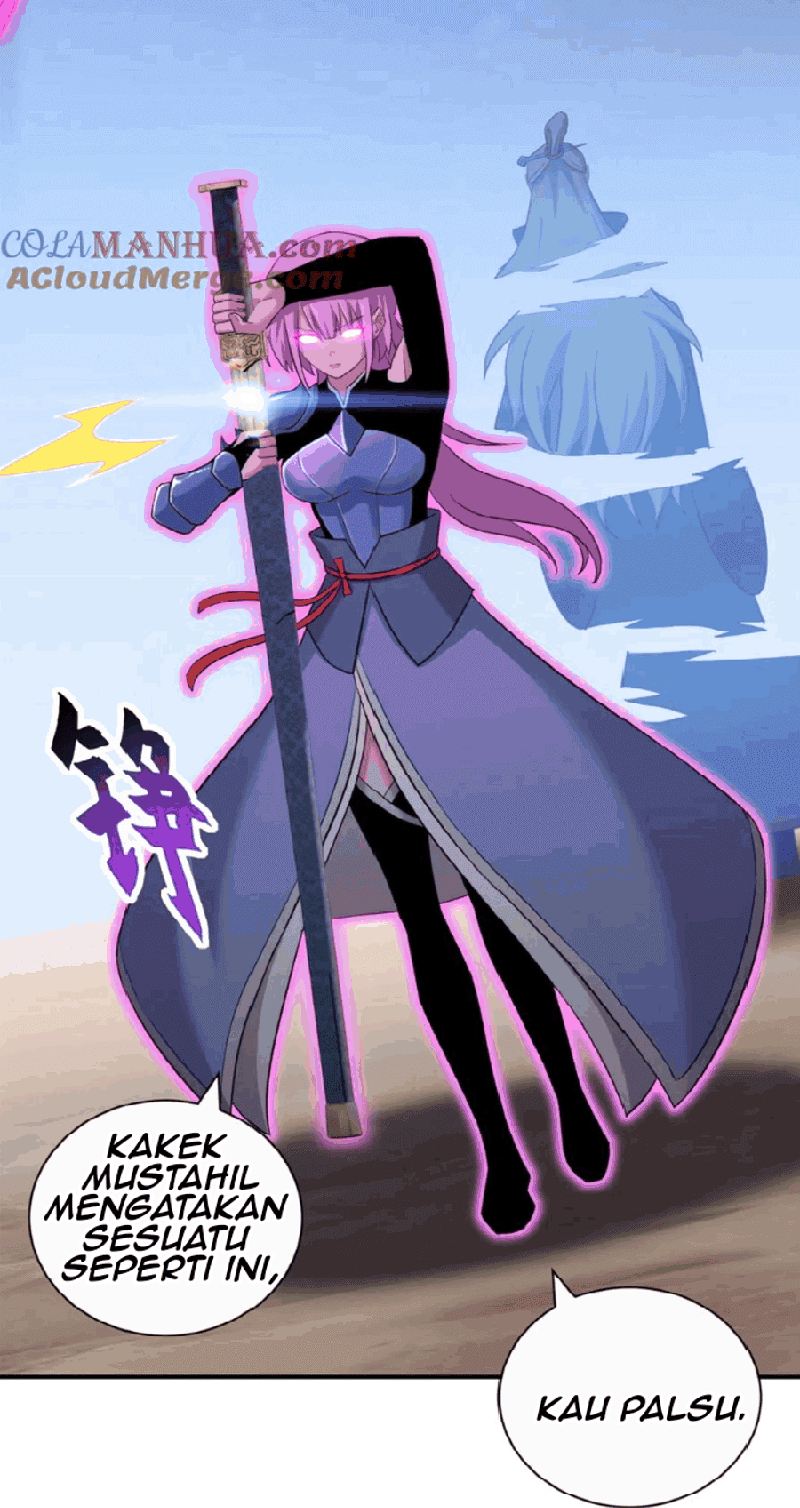 Super God Pet Shop Chapter 110 Gambar 77