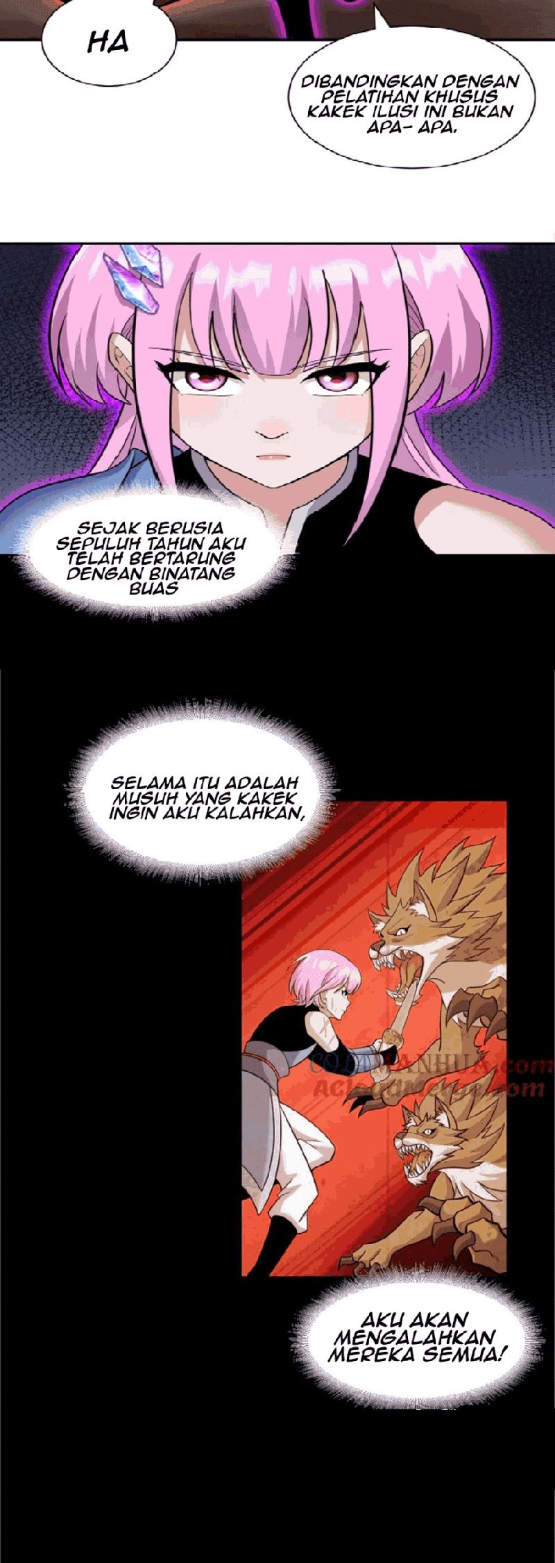 Super God Pet Shop Chapter 110 Gambar 26