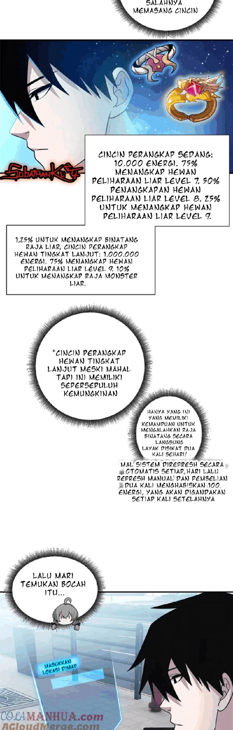 Super God Pet Shop Chapter 121 Gambar 3