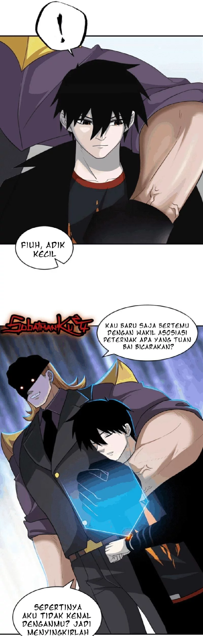 Super God Pet Shop Chapter 121 Gambar 5