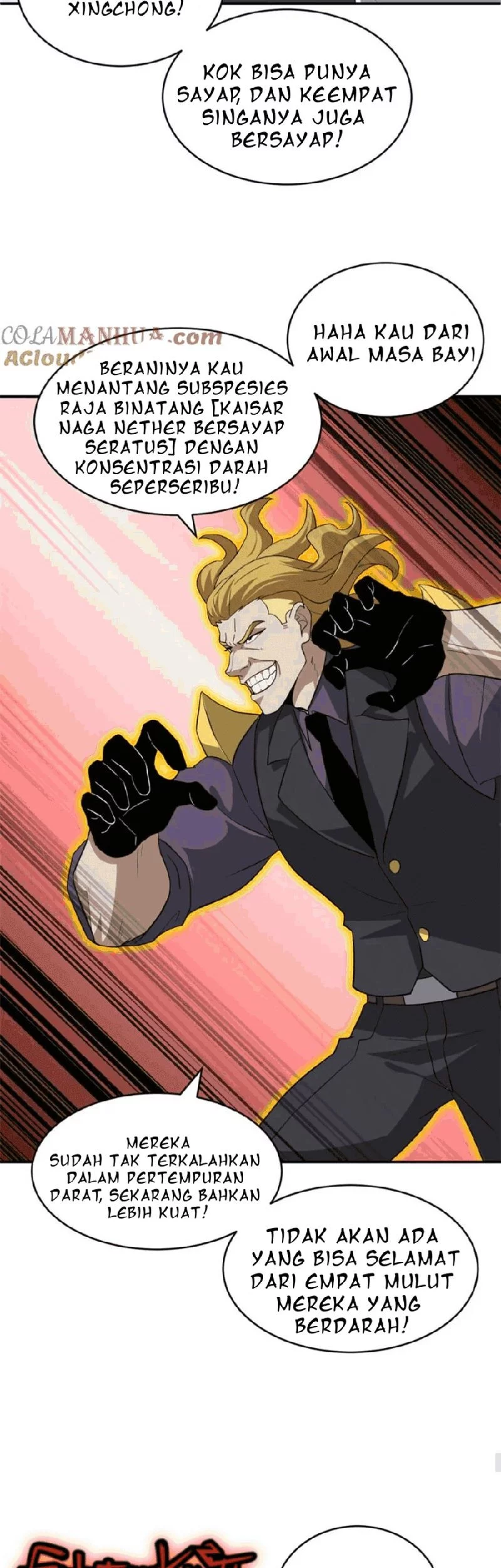 Super God Pet Shop Chapter 121 Gambar 14