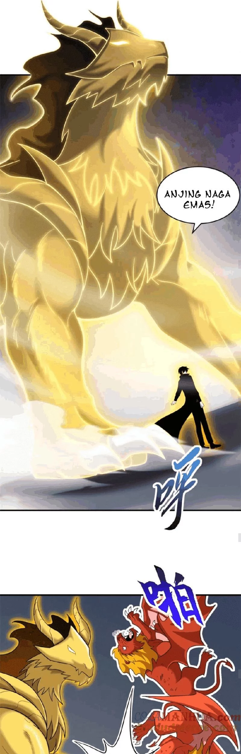 Super God Pet Shop Chapter 121 Gambar 16