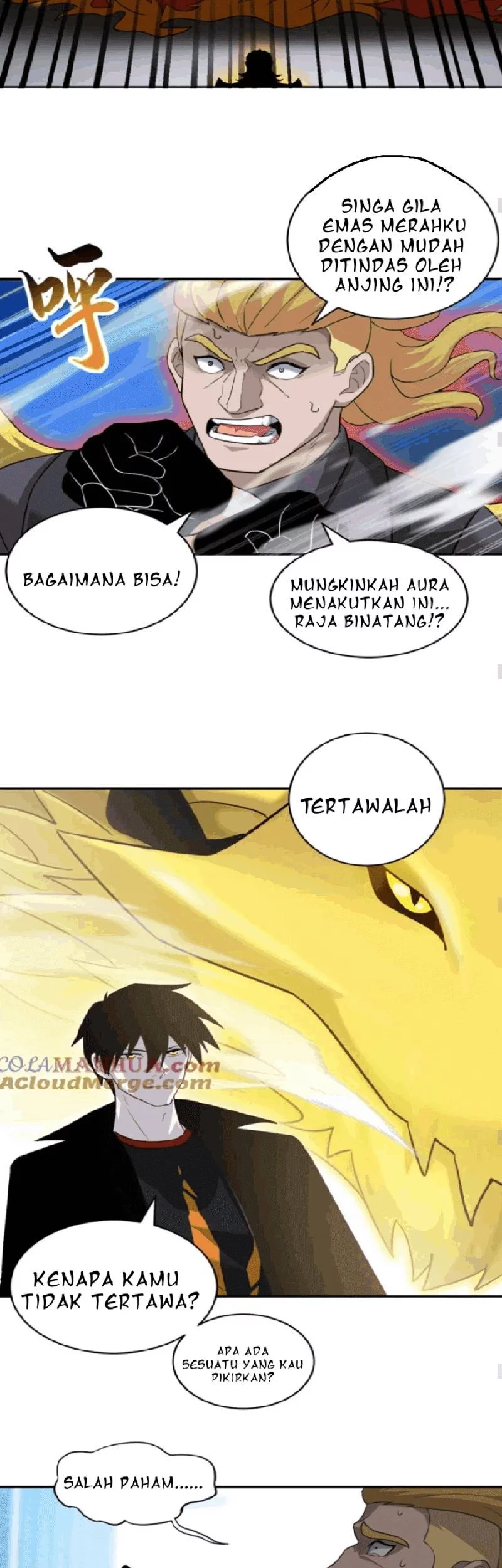 Super God Pet Shop Chapter 121 Gambar 18