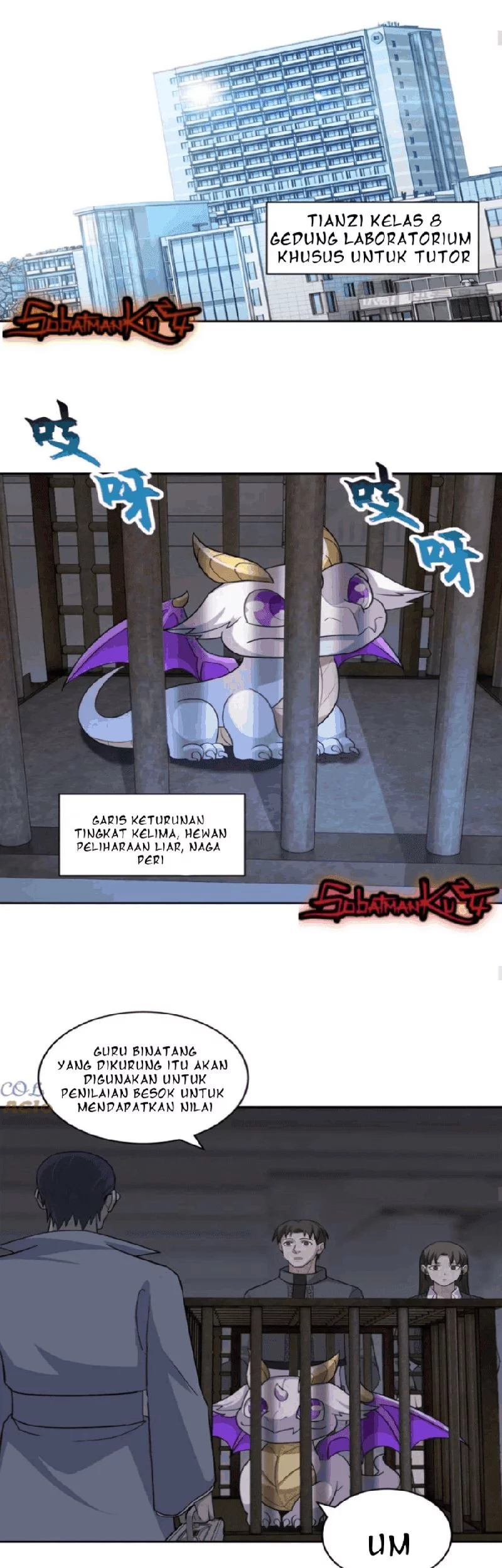 Super God Pet Shop Chapter 121 Gambar 20