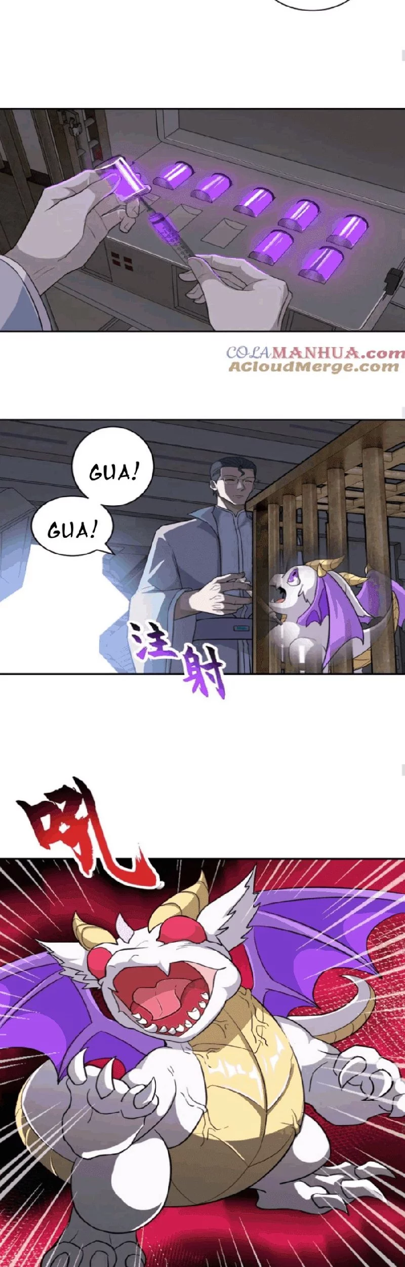 Super God Pet Shop Chapter 121 Gambar 21