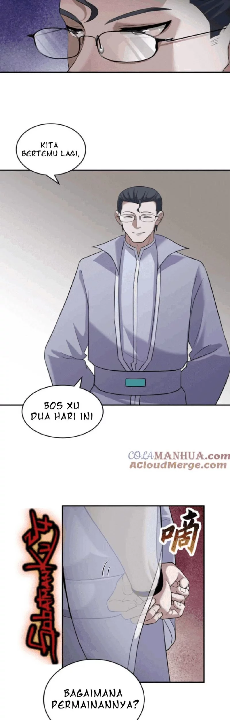 Super God Pet Shop Chapter 121 Gambar 25