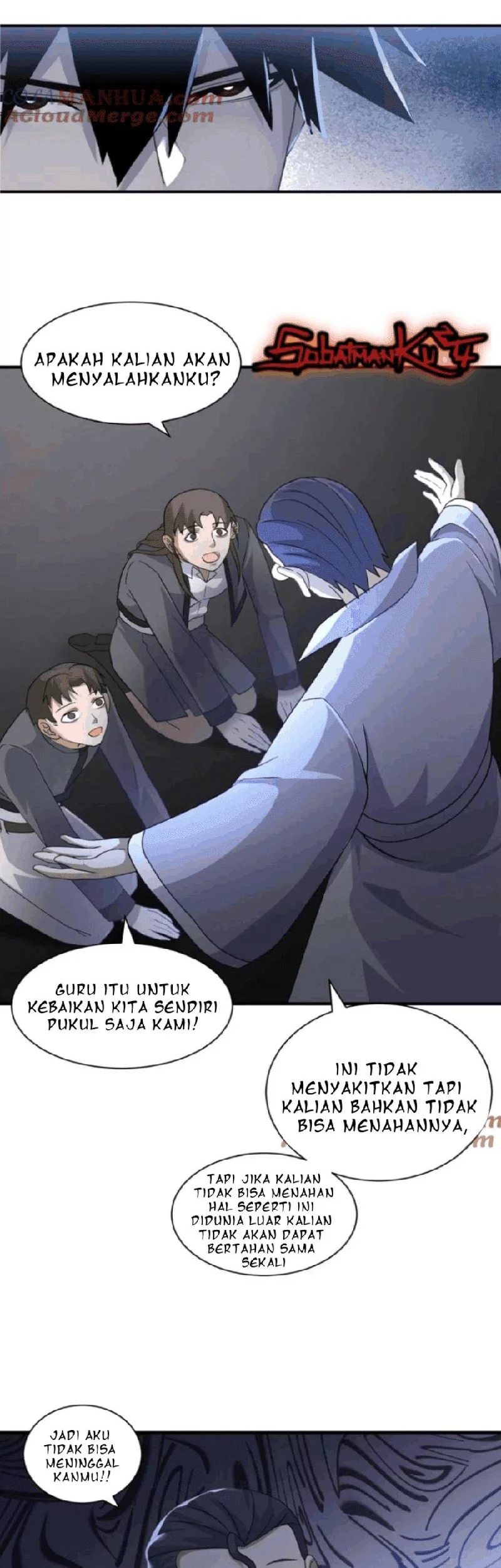 Super God Pet Shop Chapter 121 Gambar 29