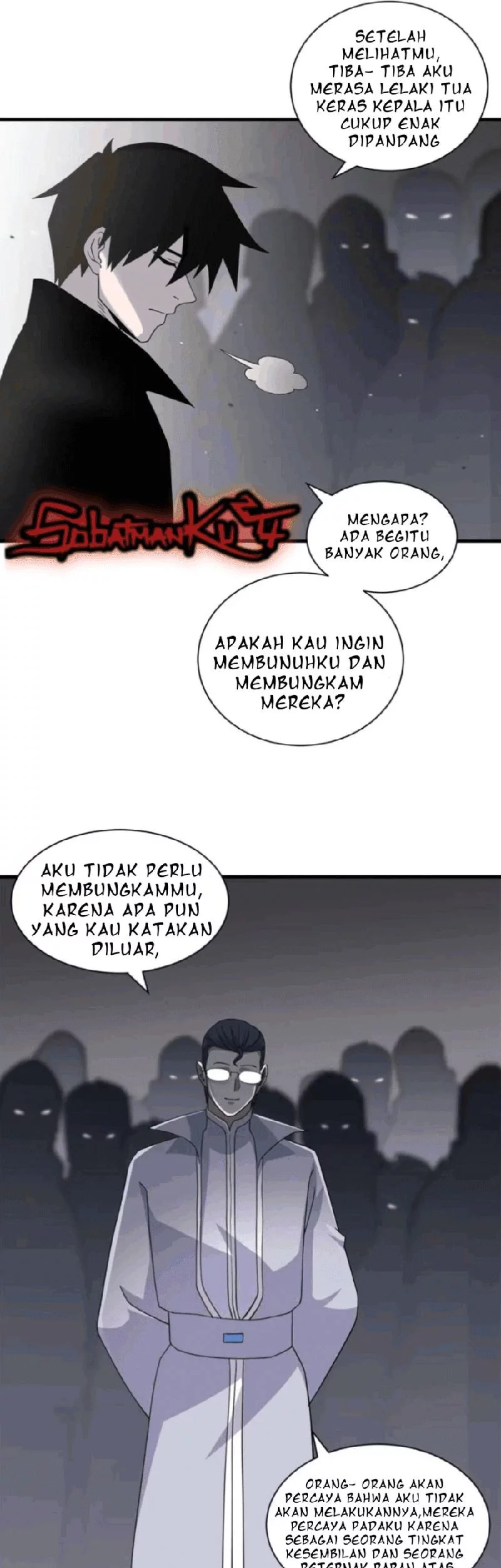 Super God Pet Shop Chapter 121 Gambar 32