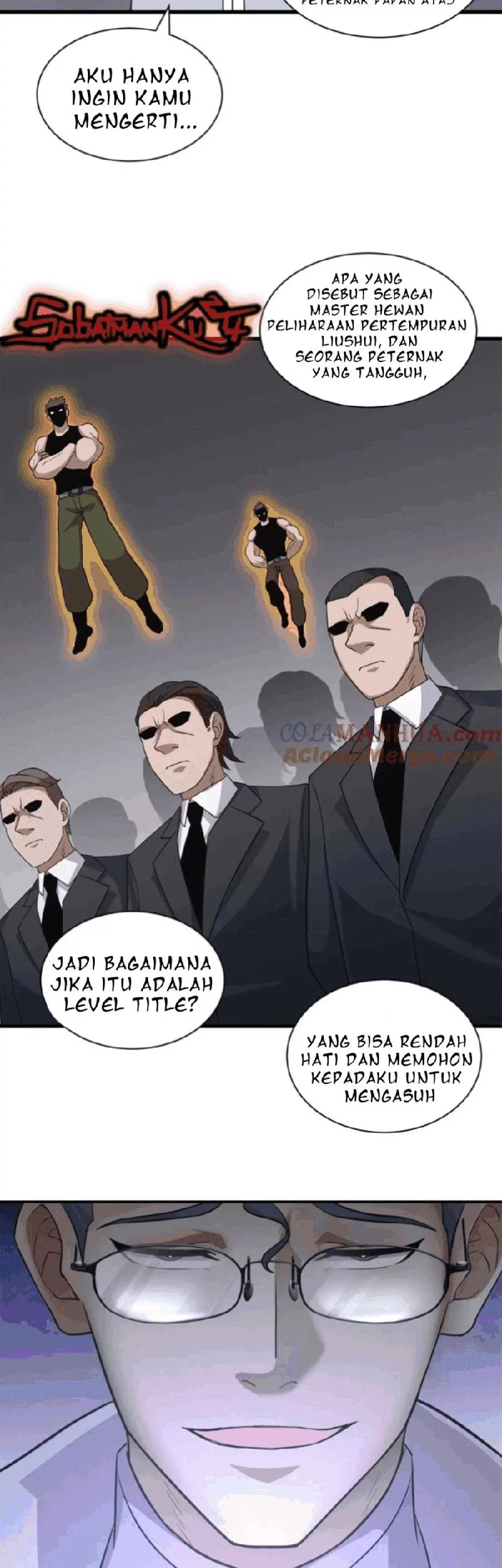 Super God Pet Shop Chapter 121 Gambar 33