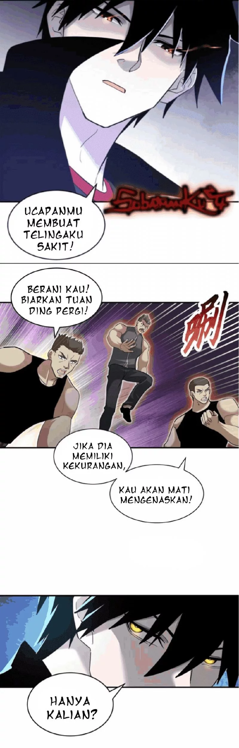 Super God Pet Shop Chapter 122 Gambar 5