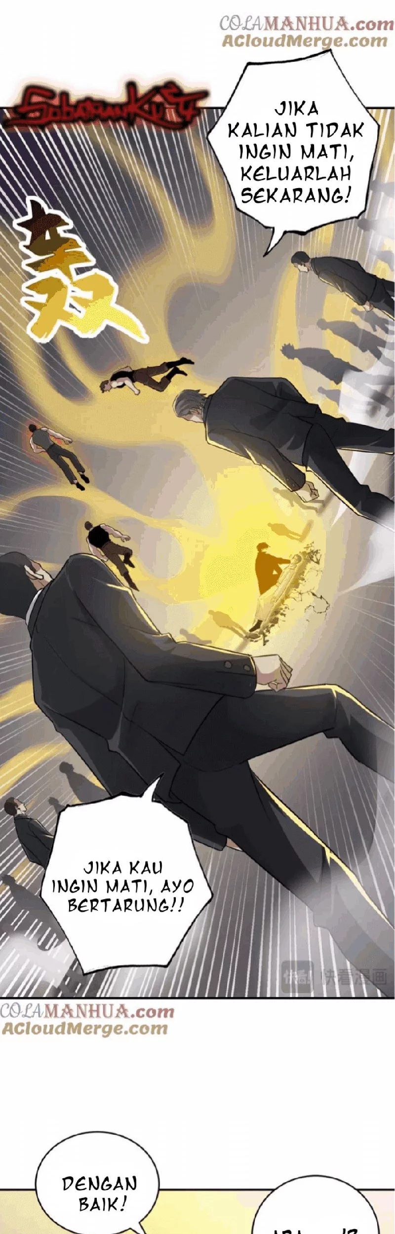 Super God Pet Shop Chapter 122 Gambar 6