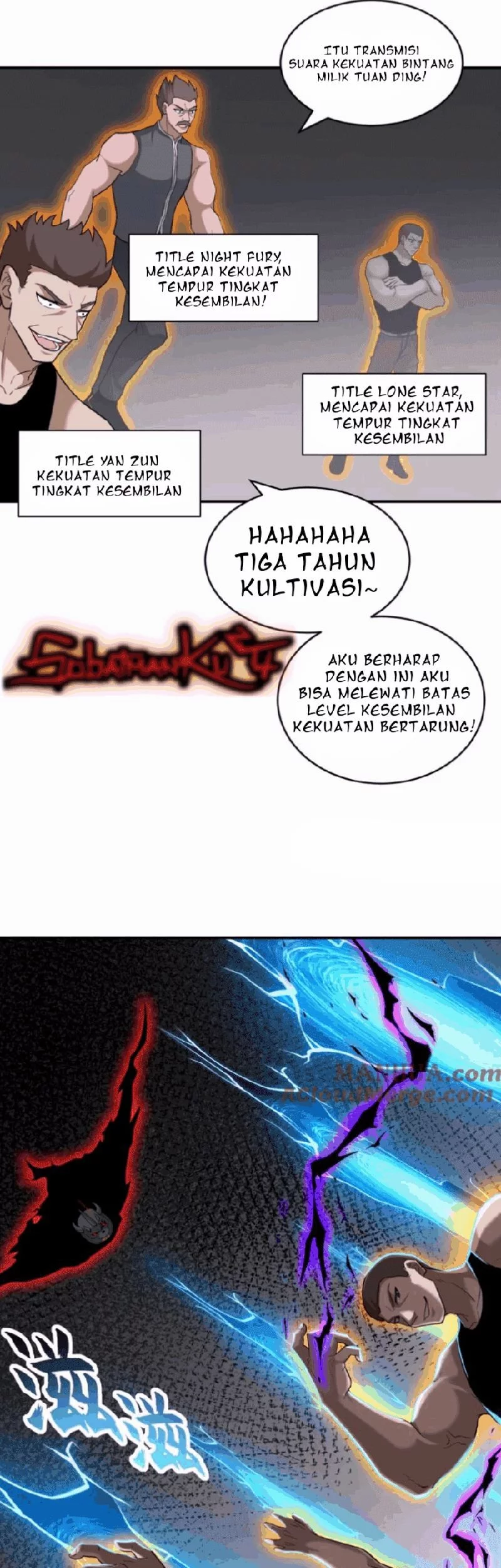 Super God Pet Shop Chapter 122 Gambar 9