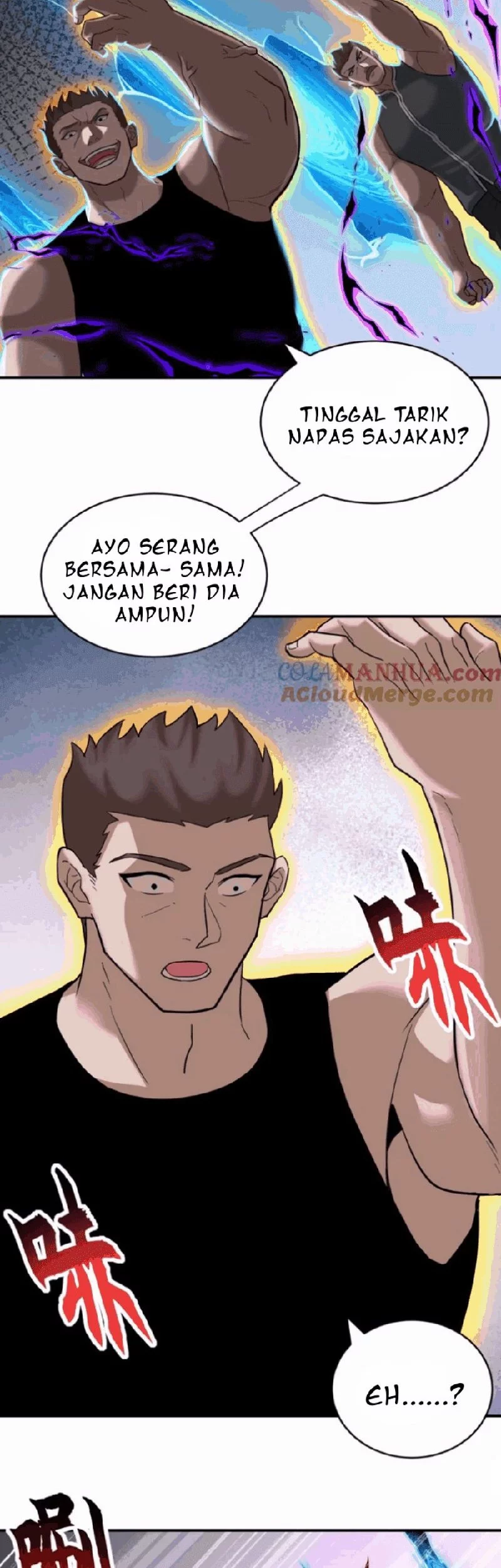 Super God Pet Shop Chapter 122 Gambar 10