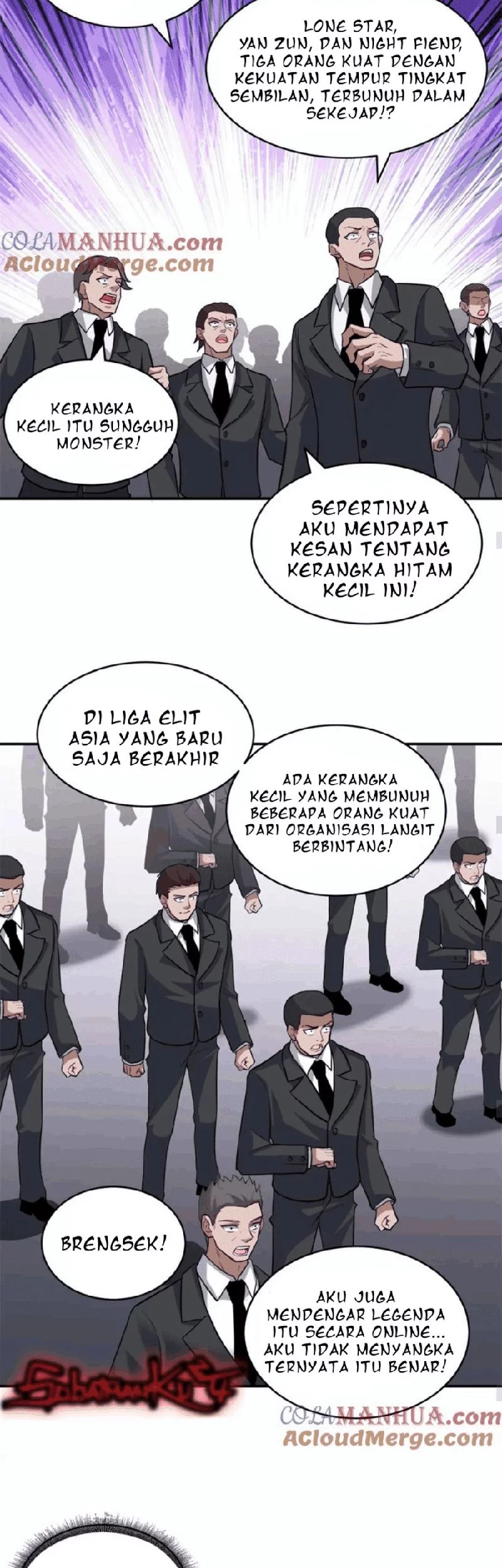 Super God Pet Shop Chapter 122 Gambar 14