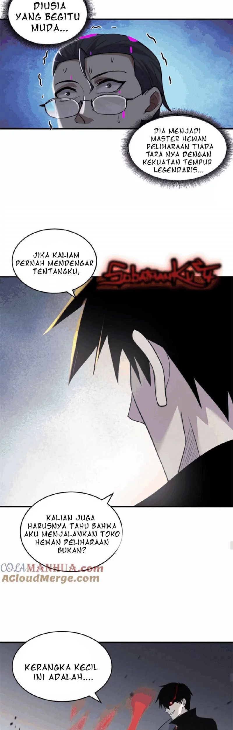 Super God Pet Shop Chapter 122 Gambar 15