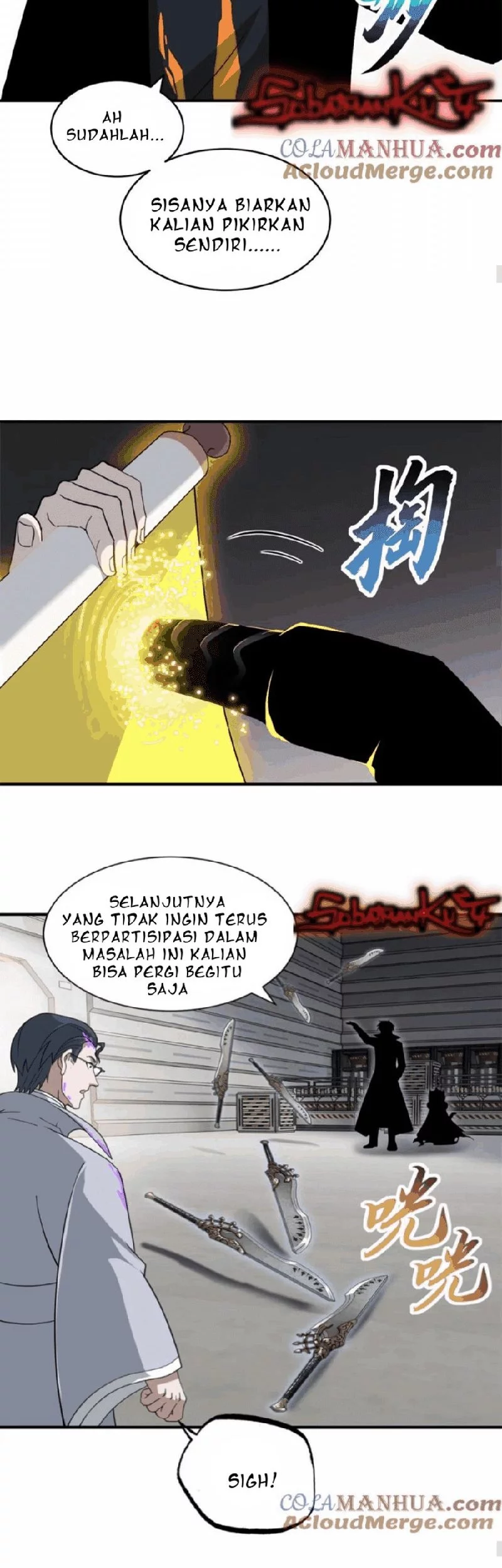 Super God Pet Shop Chapter 122 Gambar 18