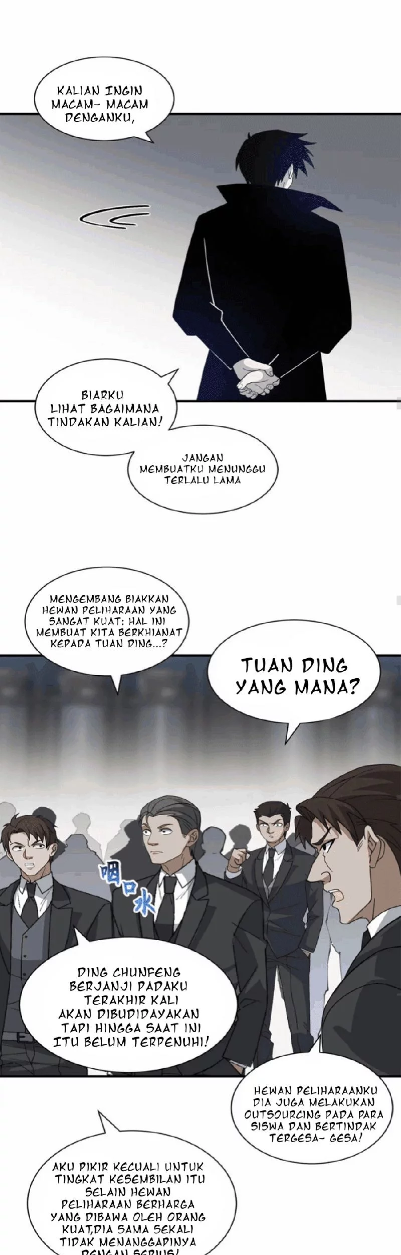 Super God Pet Shop Chapter 122 Gambar 19