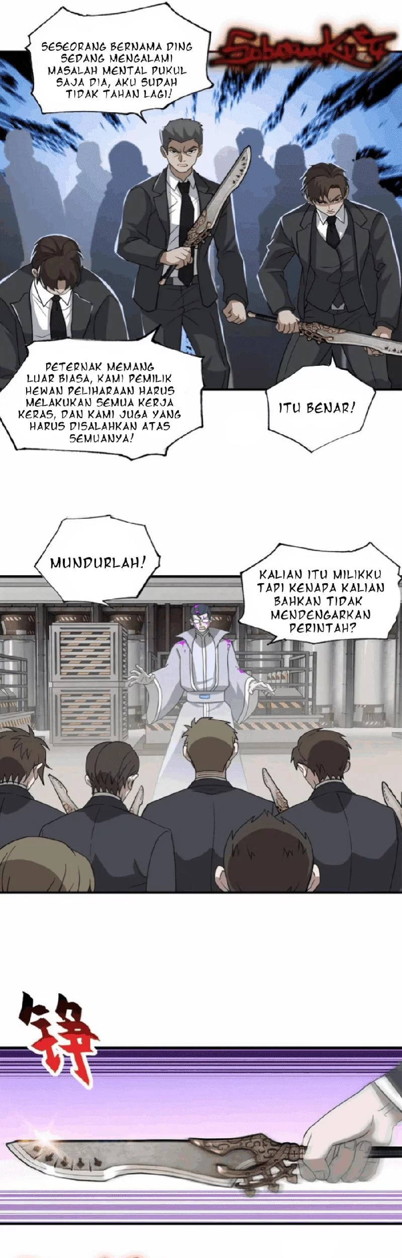 Super God Pet Shop Chapter 122 Gambar 21