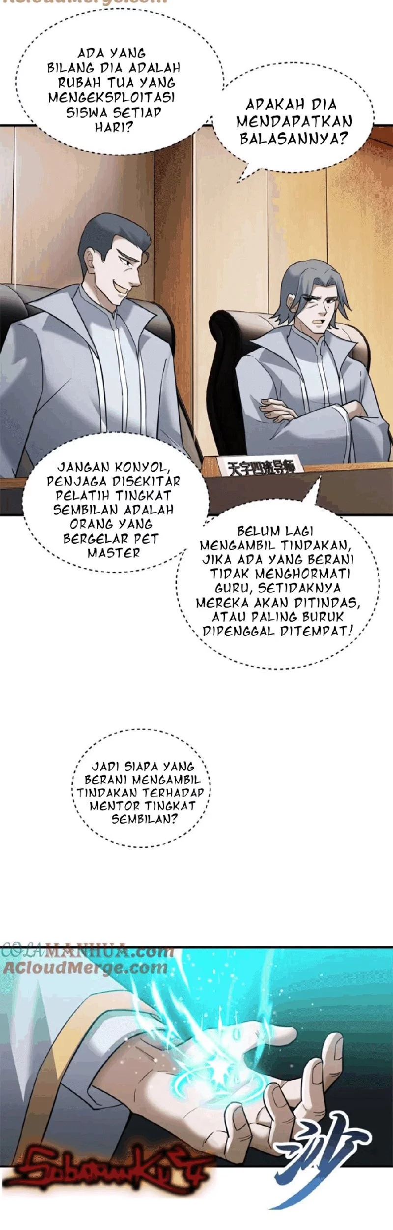 Super God Pet Shop Chapter 123 Gambar 7