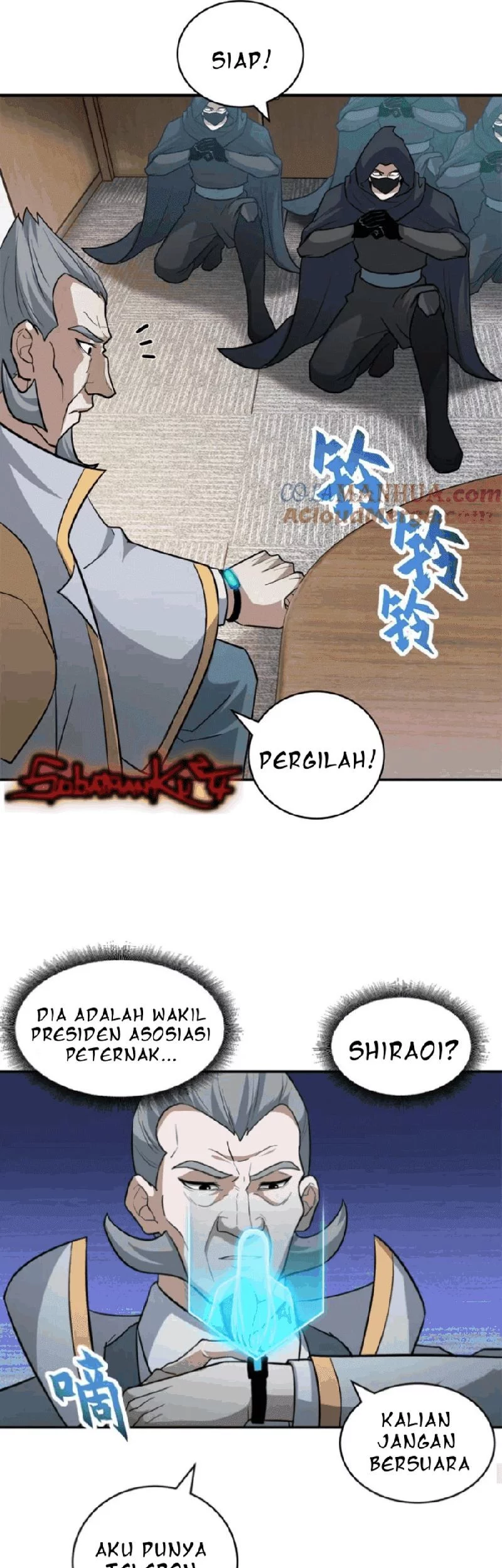 Super God Pet Shop Chapter 123 Gambar 12