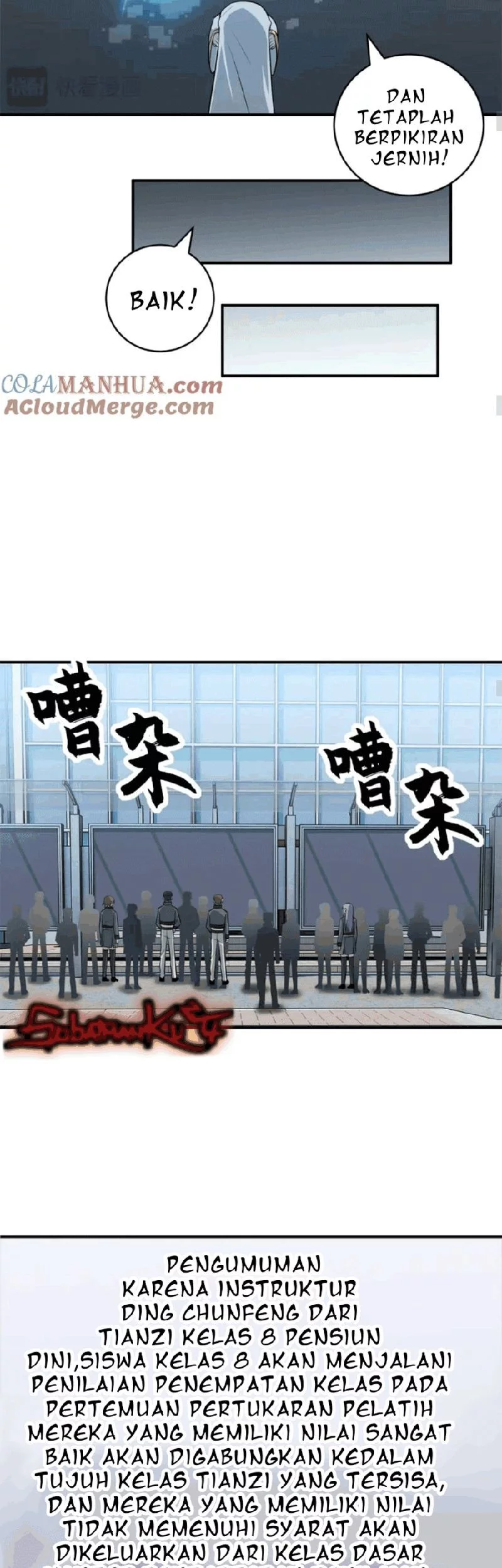 Super God Pet Shop Chapter 123 Gambar 19