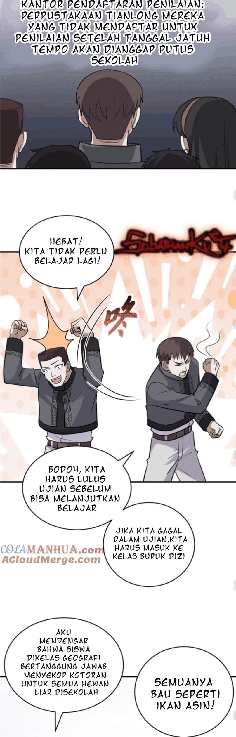 Super God Pet Shop Chapter 123 Gambar 20