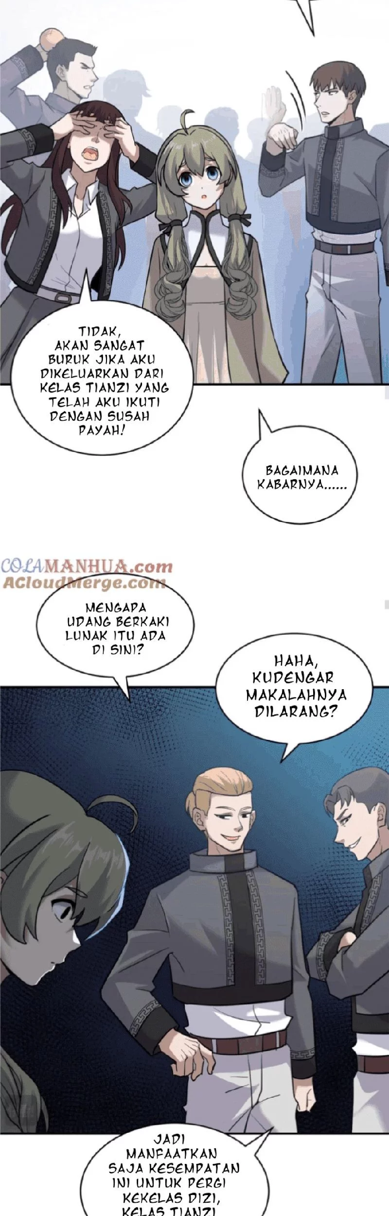 Super God Pet Shop Chapter 123 Gambar 21