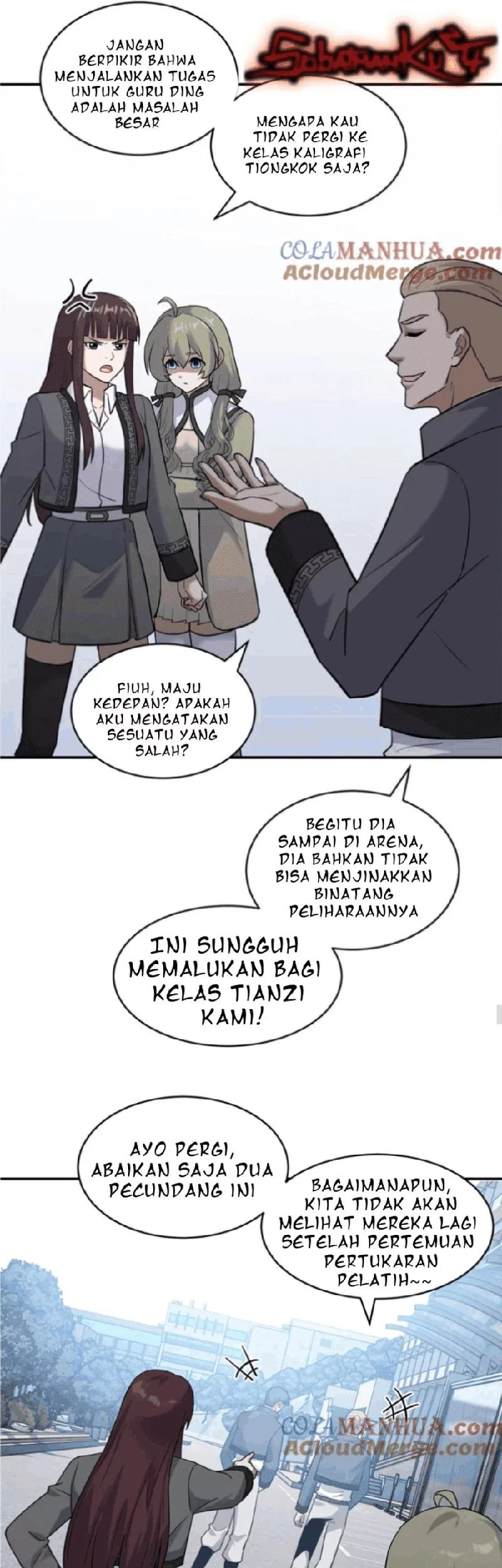 Super God Pet Shop Chapter 123 Gambar 23