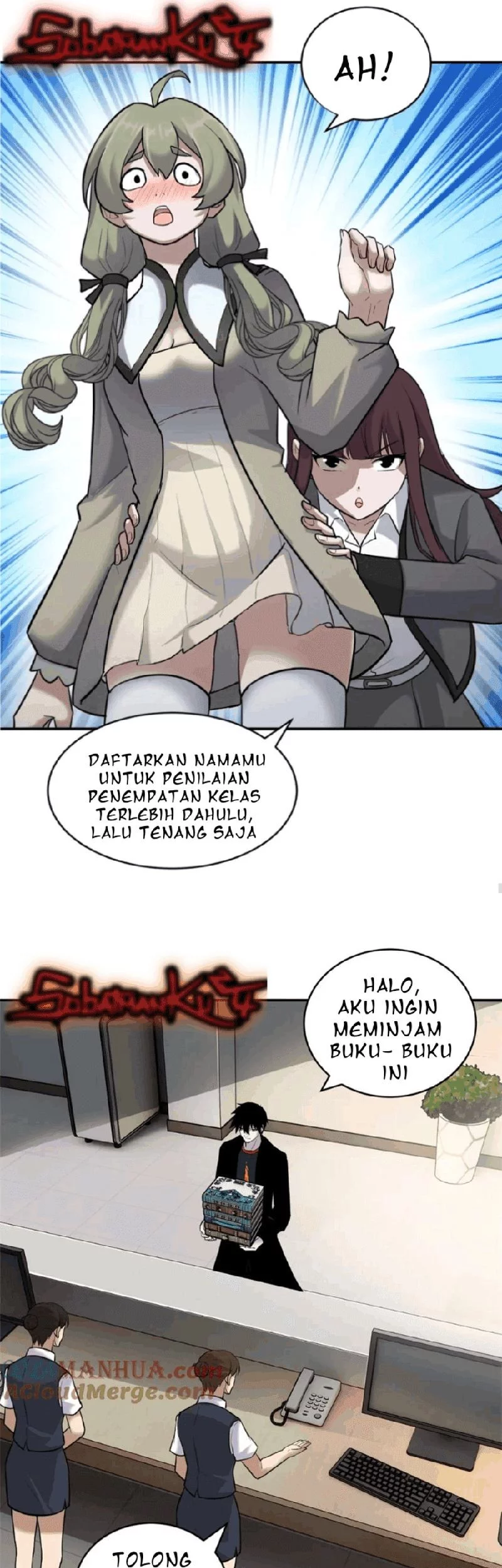 Super God Pet Shop Chapter 123 Gambar 27