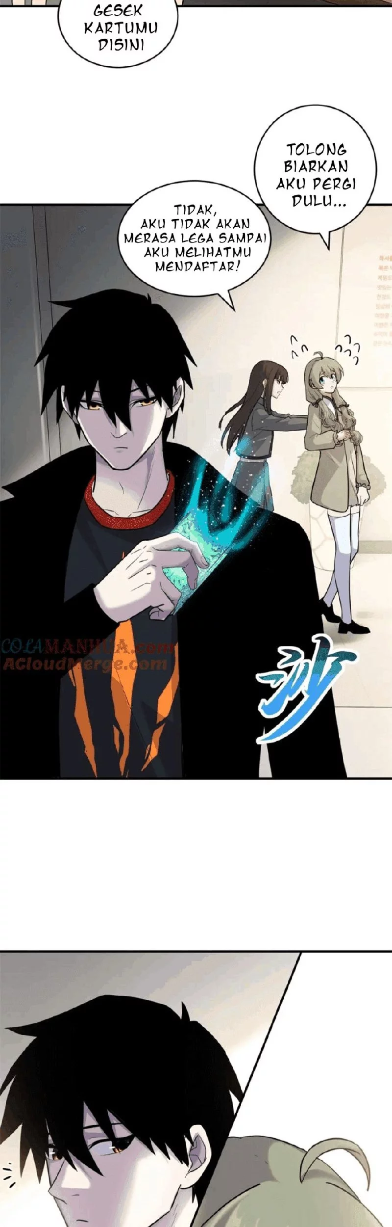 Super God Pet Shop Chapter 123 Gambar 28