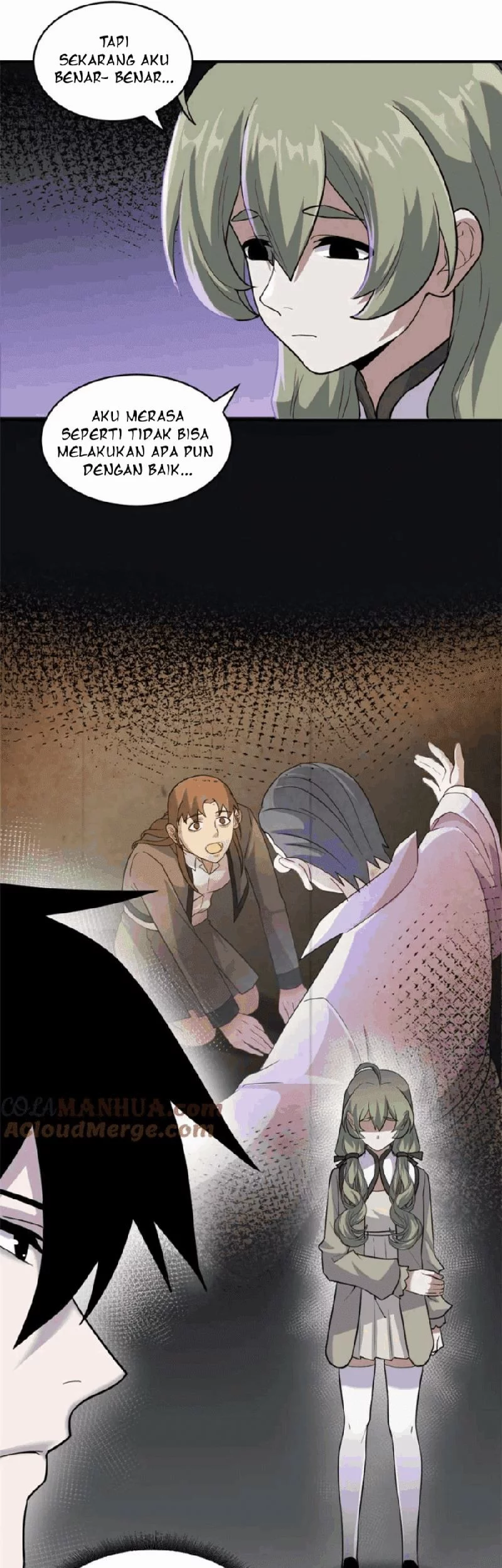 Super God Pet Shop Chapter 124 Gambar 8