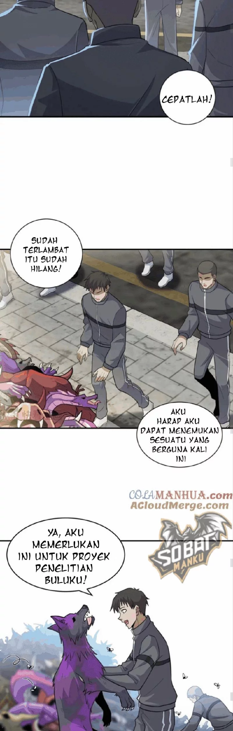 Super God Pet Shop Chapter 124 Gambar 15