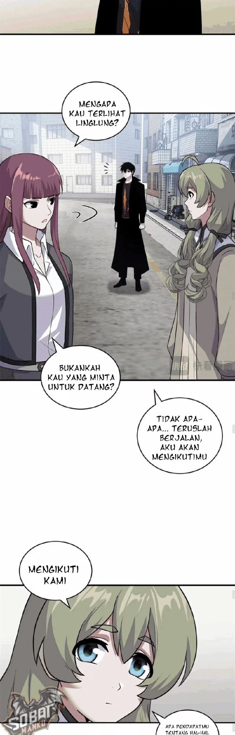 Super God Pet Shop Chapter 124 Gambar 19