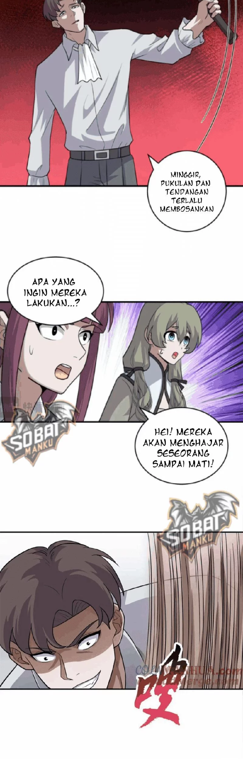 Super God Pet Shop Chapter 124 Gambar 23