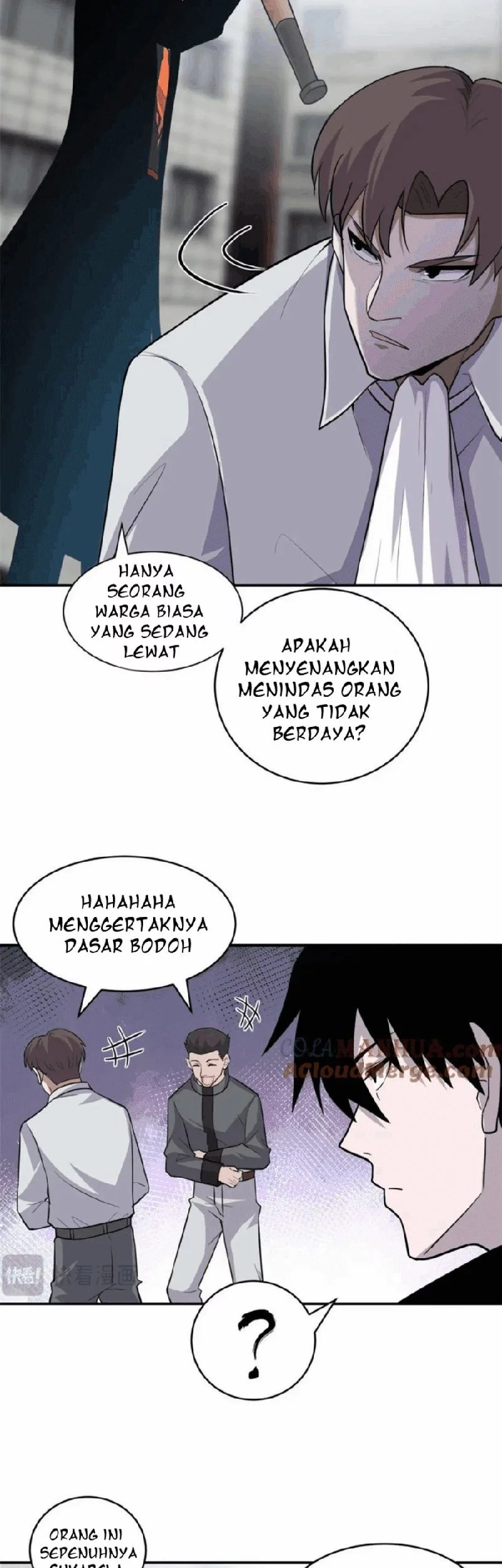 Super God Pet Shop Chapter 124 Gambar 26