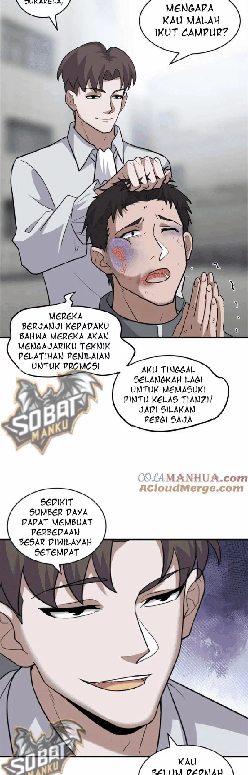 Super God Pet Shop Chapter 124 Gambar 27