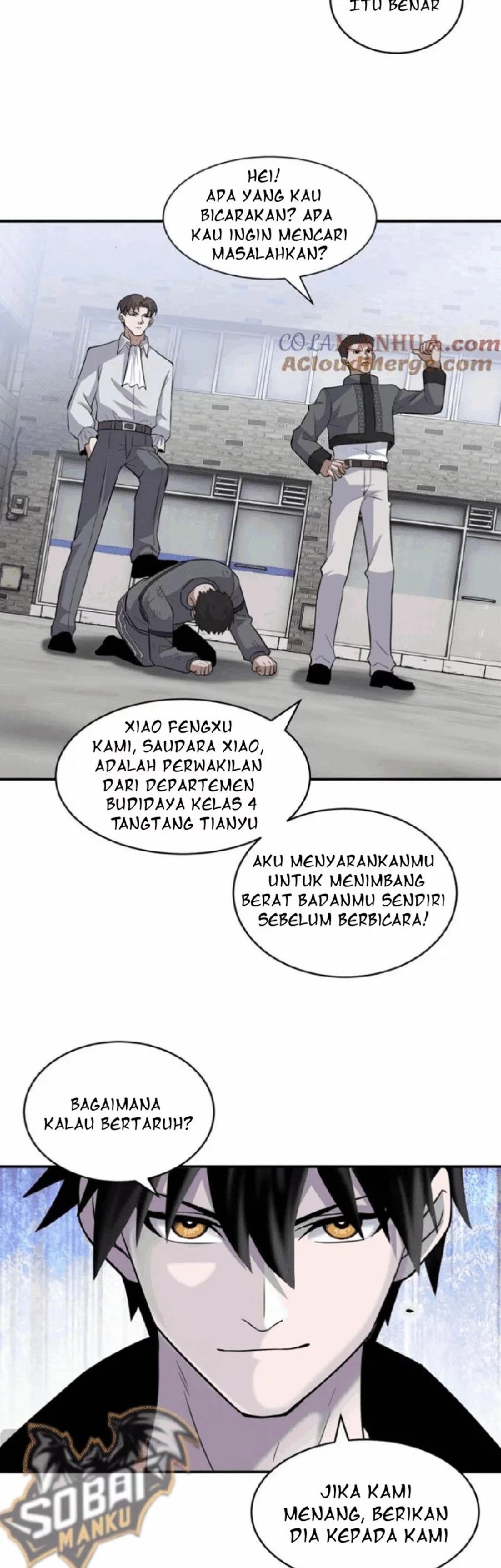 Super God Pet Shop Chapter 124 Gambar 30