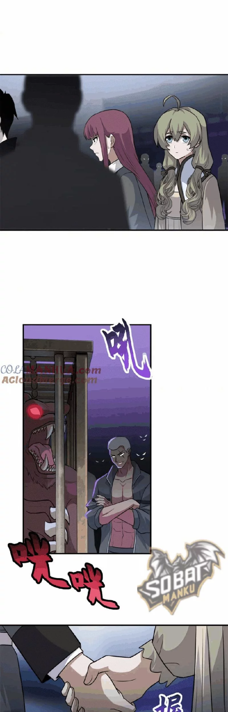 Super God Pet Shop Chapter 125 Gambar 8