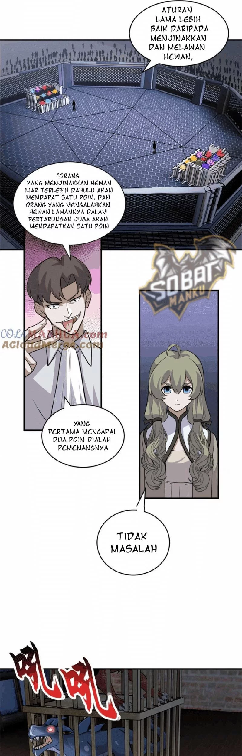 Super God Pet Shop Chapter 125 Gambar 11