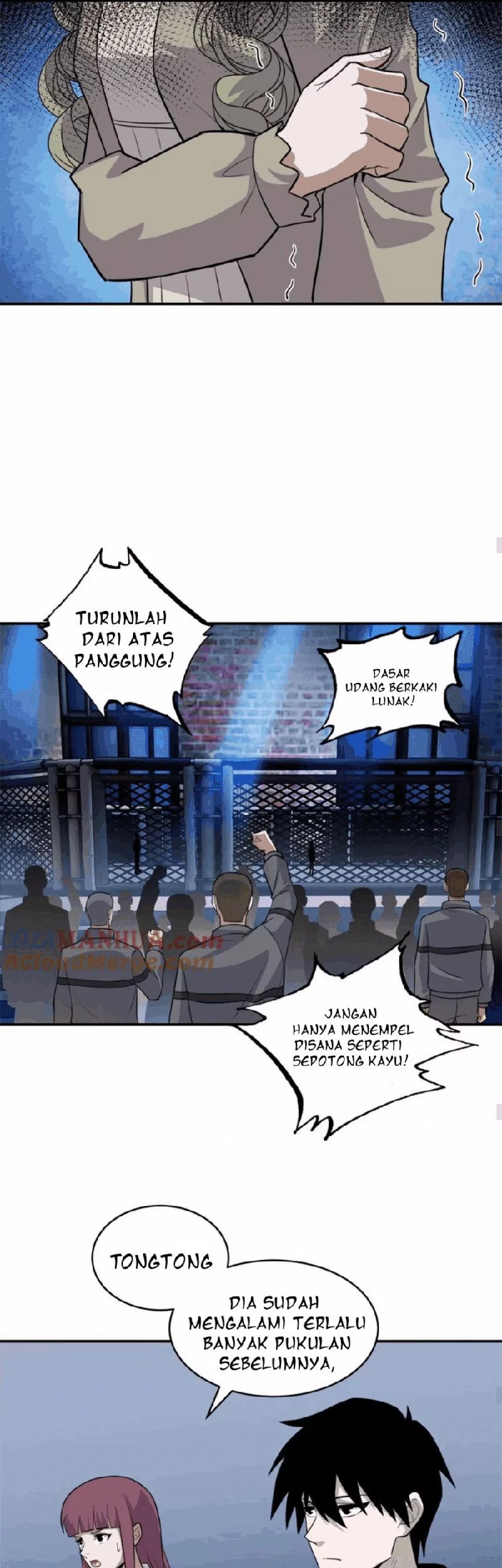 Super God Pet Shop Chapter 125 Gambar 15