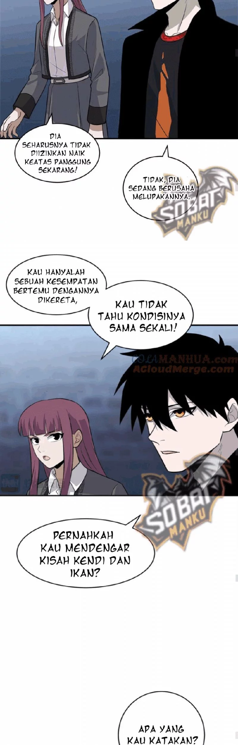 Super God Pet Shop Chapter 125 Gambar 16