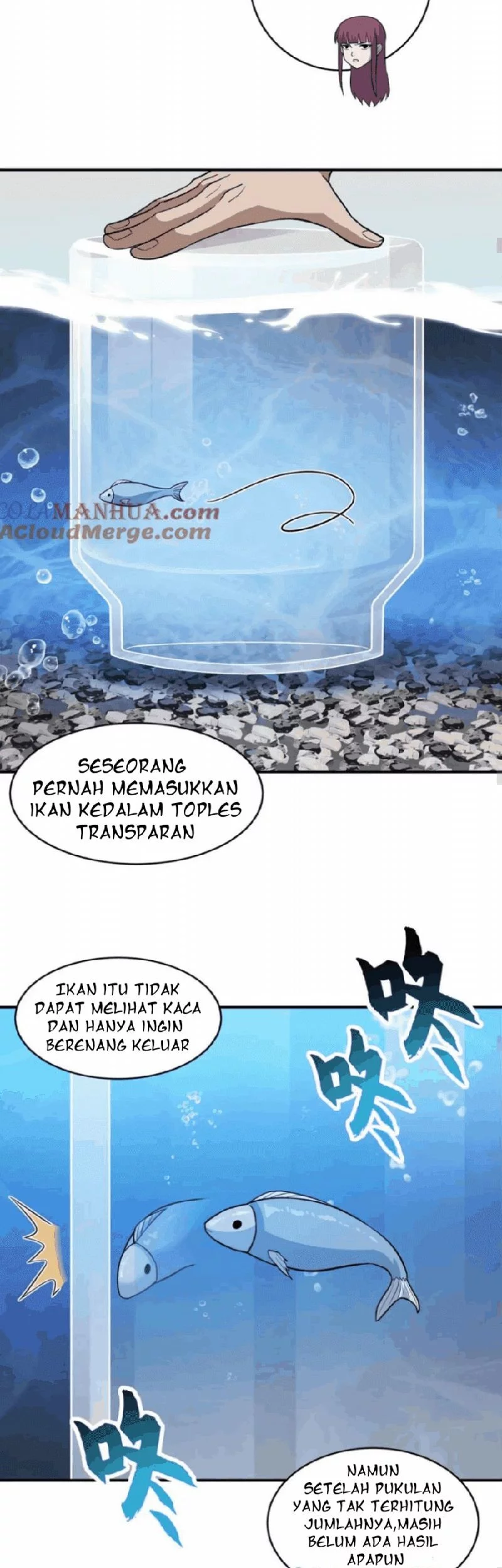 Super God Pet Shop Chapter 125 Gambar 17